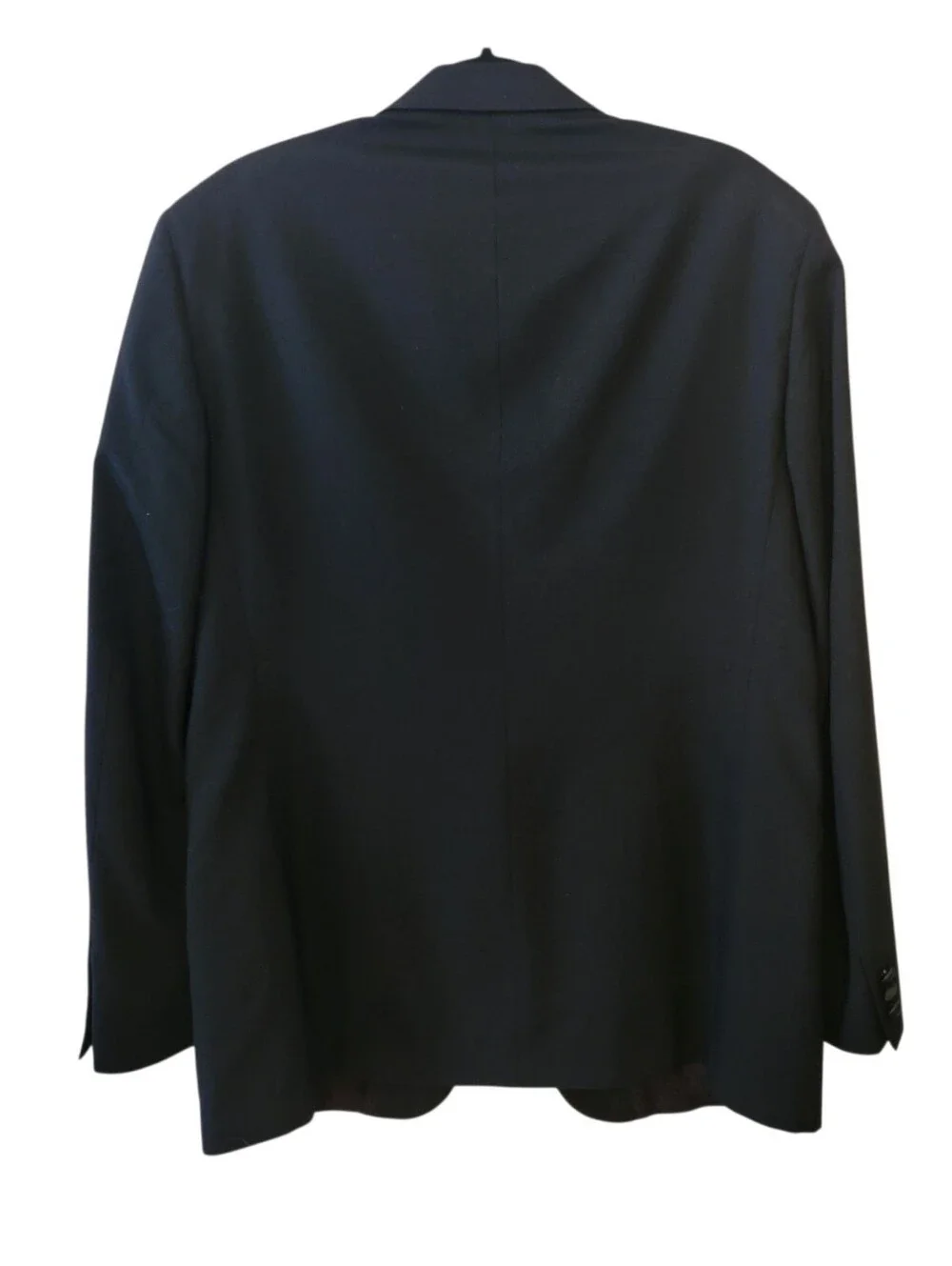 Vintage‎ Bill Blass Black Classic Wool Tuxedo Jacket Size 40R